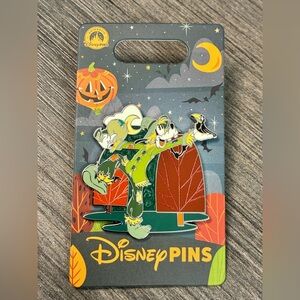 Disney Parks 2025 Halloween Goody Scarecrow Pin